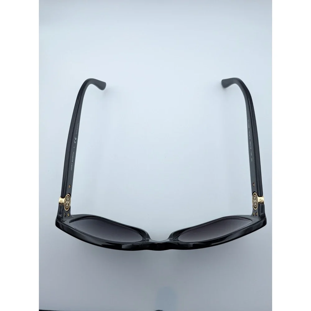 Tory Burch Sunglasses Frame Only TY 7086 1312/13 Black 55 18 135mm